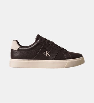 Baskets Classic Cupsole - Calvin Klein - Marron foncé