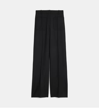 Pantalon Alina large - Victoria Beckham - Black