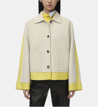 Blouson droit signature - Loewe - Gris