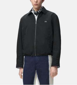 Blouson droit signature - Loewe - Noir