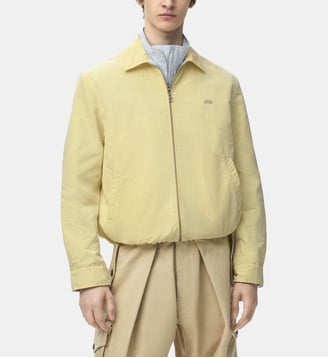 Blouson droit signature - Loewe - Jaune
