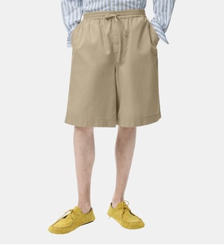 Short ample taille élastiquée - Loewe - Beige