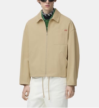 Blouson droit signature - Loewe - Beige