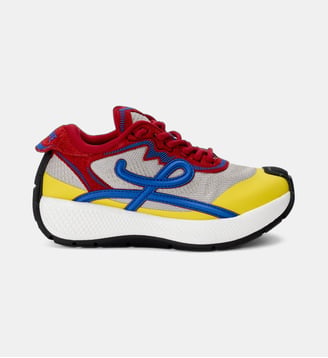Sneakers Pogo - Loewe - Rouge et bleu