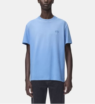 T-shirt Regular Fit - Loewe - Blue
