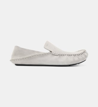 Mocassins Rambla Driving Loafer en cuir - Loewe - Gris