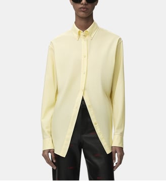 Chemise droite signature - Loewe - Jaune