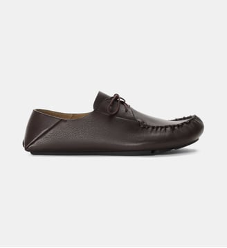 Chaussures bateau Rambla - Loewe - Dark brown