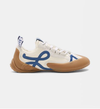 Baskets basses Grip signature - Loewe - Blanc et bleu