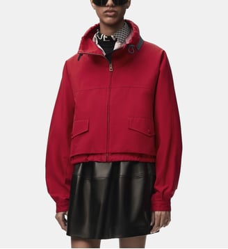Blouson droit signature - Loewe - Rouge