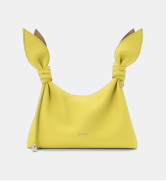 Petit sac à main Scarf en cuir signature - Loewe - Jaune