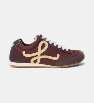 Baskets basses Ballet Runner 2.0 signature - Loewe - Bordeaux