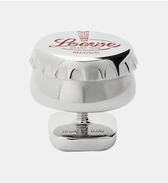 Pin capsule de bouteille signature - Loewe - Silver