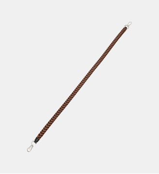 bandoulière en cuir - Loewe - Marron et noir