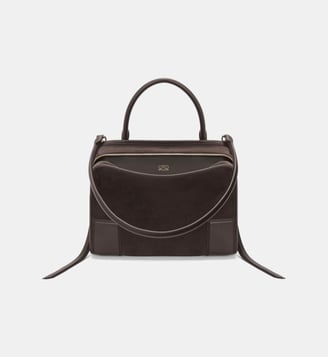 Sac à main Amazona 180 Medium - Loewe - Marron foncé