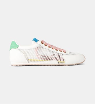 Baskets basses Islington en cuir - Kurt Geiger London - Blanc et multicolore