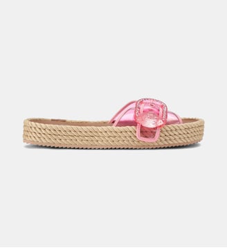 Sandales plates Mayfair - Kurt Geiger London - Rose