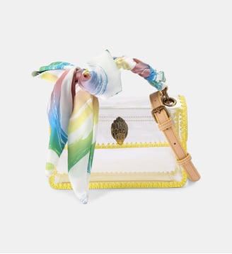 Sac à main Kensington transparent - Kurt Geiger London - Jaune