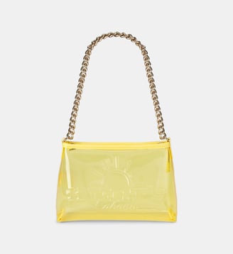 Sacs pochette transparent - Kurt Geiger London - Jaune