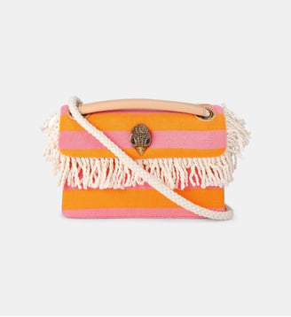 Sac à main Kensington - Kurt Geiger London - Orange et rose