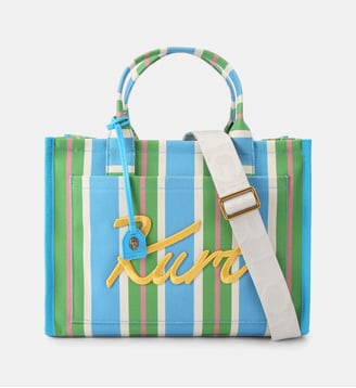 Sac Cabas canvas - Kurt Geiger London - Multicolore