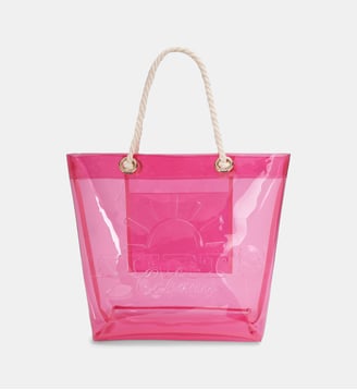 Sac Cabas transparent - Kurt Geiger London - Rose transparent