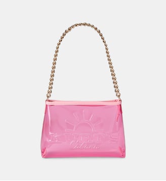 Sacs pochette transparent - Kurt Geiger London - Rose transparent