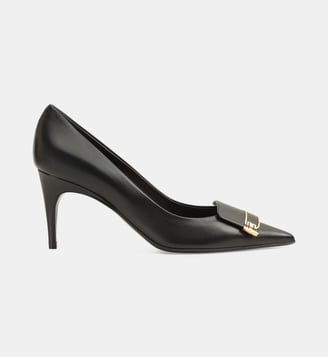 Escarpins Sr Evolv en cuir signature - Sergio Rossi - Black