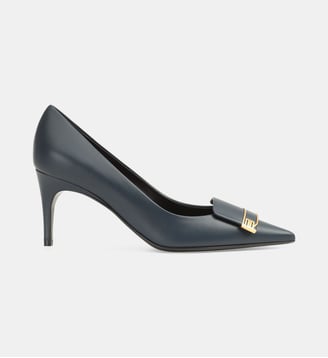 Escarpins Evolv en cuir - Sergio Rossi - Bleu marine