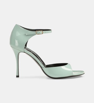 Sandales Godiva en cuir - Sergio Rossi - Aqua