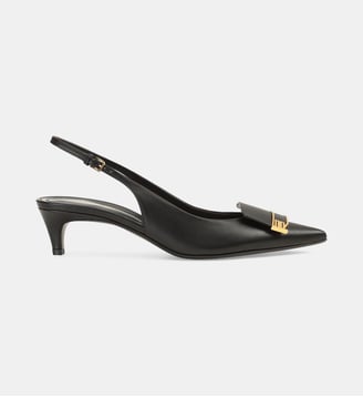 Escarpins Sr Evolv en cuir - Sergio Rossi - Black