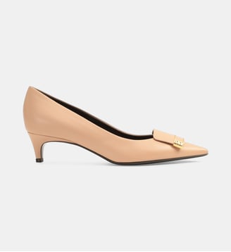 Escarpin Sr Evolv en cuir - Sergio Rossi - Beige