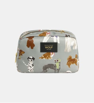 Grande trousse de toilette - Wouf - Gris