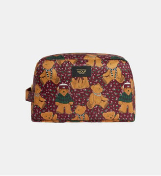 Grande trousse de toilette - Wouf - Violet