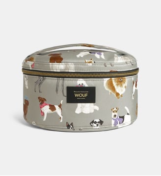 Trousse de toilette Vanity - Wouf - Gris