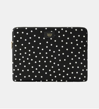 Housse ordinateur 15" et 16" - Wouf - Noir