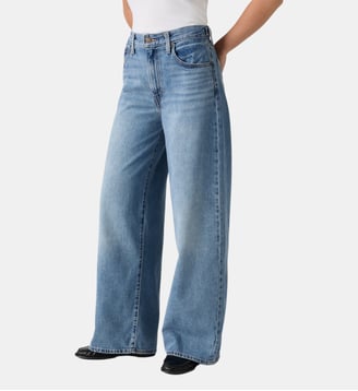 Jean taille haute Wide Leg - Levi's - Bleu