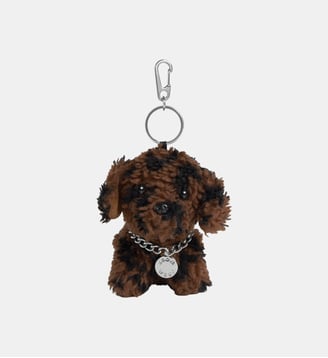 Charm de sac à main - Wouf - Marron