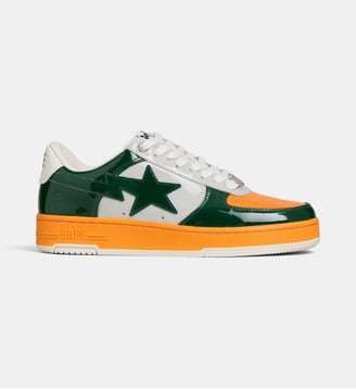 Baskets basses STA #6-2 M2 cuir - A BATHING APE ® - Vert