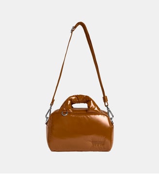 Sac bowling - Wouf - Marron