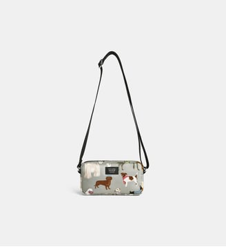 Mini sac - Wouf - Gris