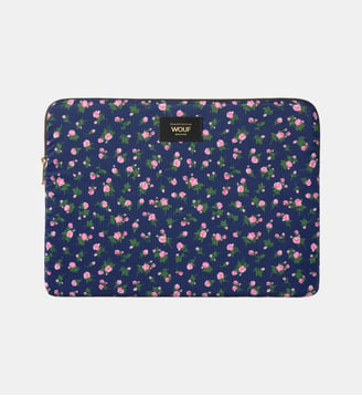 Housse ordinateur 13" et 14" - Wouf - Bleu