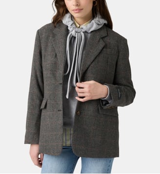 Blazer Luna Relaxed - Levi's - Bleu marine