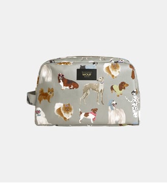 Grande trousse de toilette - Wouf - Gris