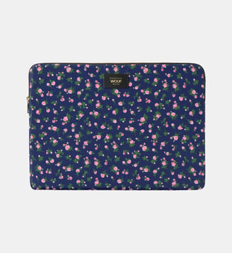 Housse ordinateur 15" et 16" - Wouf - Bleu