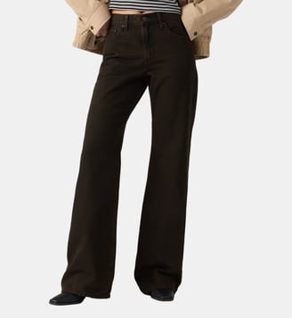 Jean loose bootcut coton - Levi's - Marron