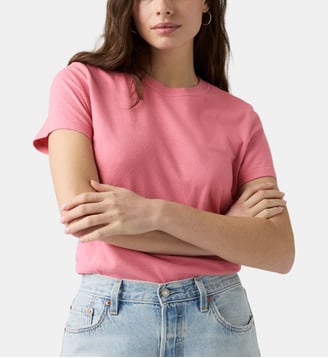 T-shirt Favorite Slub - Levi's - Rose