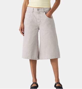 Short super baggy en coton - Levi's - Gray stone