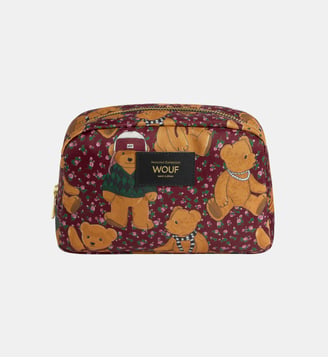 Trousse de toilette - Wouf - Violet