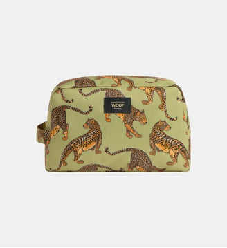 Grande trousse de toilette - Wouf - Vert